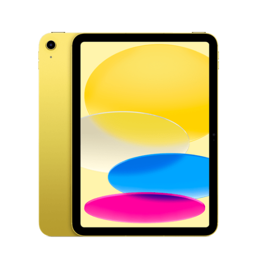 אייפד Apple 10.9-inch iPad Wi-Fi + Cellular 64GB Yellow (2022)