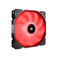 Вентилятор CORSAIR AF140 LED (2018) 140 мм красная подсветка