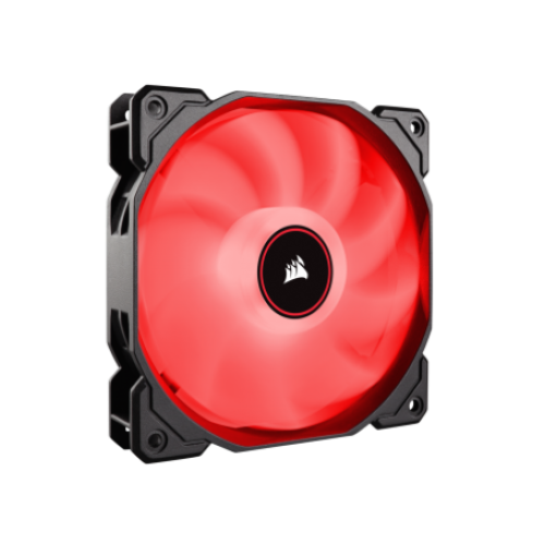 Вентилятор CORSAIR AF140 LED (2018) 140 мм красная подсветка