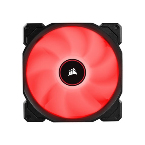 Вентилятор CORSAIR AF140 LED (2018) 140 мм красная подсветка