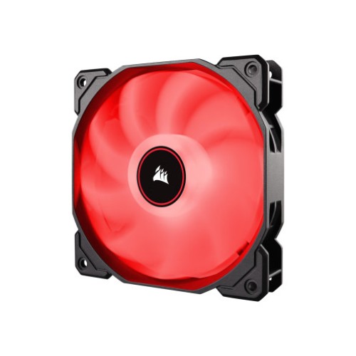 Вентилятор CORSAIR AF140 LED (2018) 140 мм красная подсветка