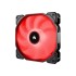 Вентилятор CORSAIR AF140 LED (2018) 140 мм красная подсветка