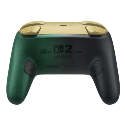 בקר משחק Nintendo Switch 2 Pro — מהדורת The Legend of Zelda 40th Anniversary Edition