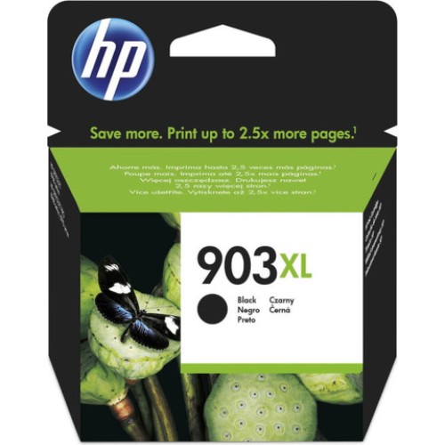 Original HP 903XL High-Capacity Black Ink Cartridge for HP OfficeJet Pro Printers