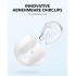 Anker Soundcore C30i Clip-On Wireless Earbuds — White