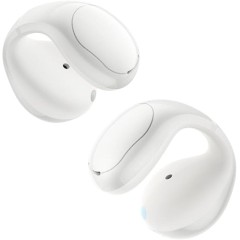 Anker Soundcore C30i Clip-On Wireless Earbuds — White