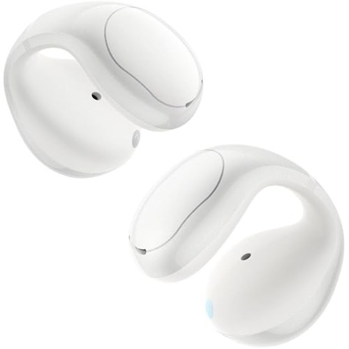 Anker Soundcore C30i Clip-On Wireless Earbuds — White