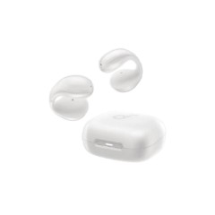 Anker Soundcore C30i Clip-On Wireless Earbuds — White