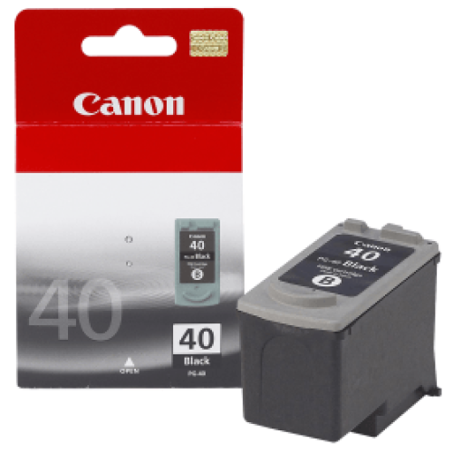ראש דיו שחור מקורי Canon PG-40BK למדפסות Canon PIXMA ו-FAX
