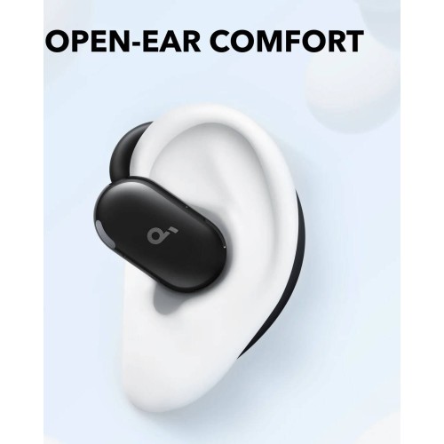 Anker Soundcore V20i Open-Ear Clip Earbuds — Black