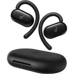 Anker Soundcore V20i Open-Ear Clip Earbuds — Black