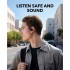 Anker Soundcore V20i Open-Ear Clip Earbuds — Black