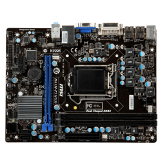 Материнская плата MSI LGA1155 MSI H61M-P31 (G3)_USE – Б/У