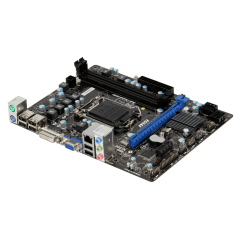 Материнская плата MSI LGA1155 MSI H61M-P31 (G3)_USE – Б/У