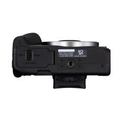 מצלמה דיגיטלית ללא מראה Canon EOS R50 + עדשות RF-S 18-45mm F4.5-6.3 IS STM ו-RF-S 55-210mm F5-7.1 IS STM — שחור