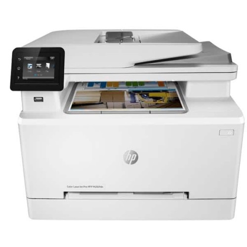 מדפסת משולבת לייזר HP LaserJet PRO MFP M283FDN