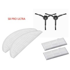 ערכת אביזרים לשואב Roborock S8 Pro Ultra