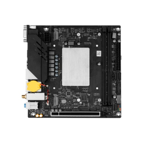 Материнская плата MAXSUN MODT 12450H MINI-ITX WIFI F