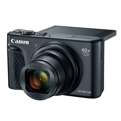 Компактная цифровая камера Canon PowerShot SX740 HS Lite Edition + Travel Kit — черный
