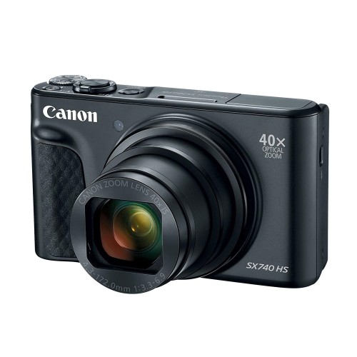 Компактная цифровая камера Canon PowerShot SX740 HS Lite Edition + Travel Kit — черный