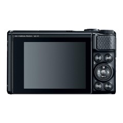 Компактная цифровая камера Canon PowerShot SX740 HS Lite Edition + Travel Kit — черный