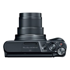Компактная цифровая камера Canon PowerShot SX740 HS Lite Edition + Travel Kit — черный