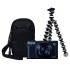 Компактная цифровая камера Canon PowerShot SX740 HS Lite Edition + Travel Kit — черный
