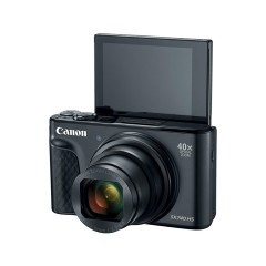 Компактная цифровая камера Canon PowerShot SX740 HS Lite Edition + Travel Kit — черный