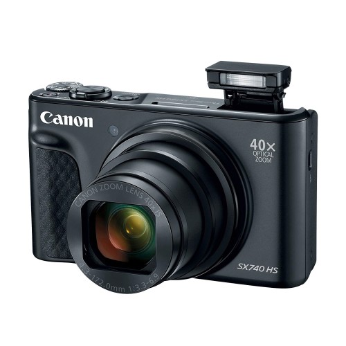 Компактная цифровая камера Canon PowerShot SX740 HS Lite Edition + Travel Kit — черный