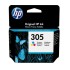 Original HP 305 Tri-Color Ink Cartridge for HP DeskJet and ENVY Printers