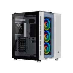 Computer Case CORSAIR CRYSTAL 680X RGB WHITE