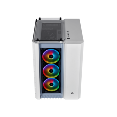 Computer Case CORSAIR CRYSTAL 680X RGB WHITE