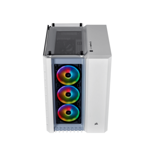 Computer Case CORSAIR CRYSTAL 680X RGB WHITE