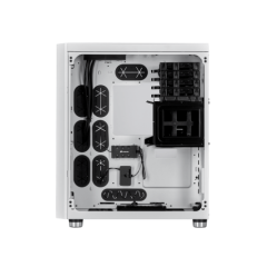 Computer Case CORSAIR CRYSTAL 680X RGB WHITE