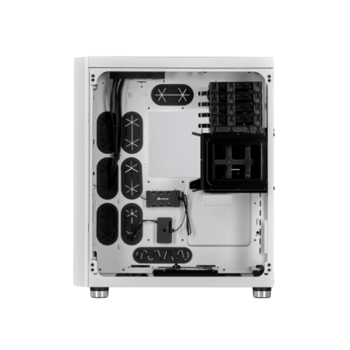 Computer Case CORSAIR CRYSTAL 680X RGB WHITE
