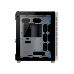 Computer Case CORSAIR CRYSTAL 680X RGB WHITE