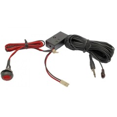 Startup or Shutdown Kit for Projector with Installation in Connection Box