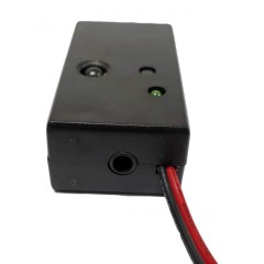 IR Learning Kit including lens and power button for installation in KEYS BOX 3/4 projector.