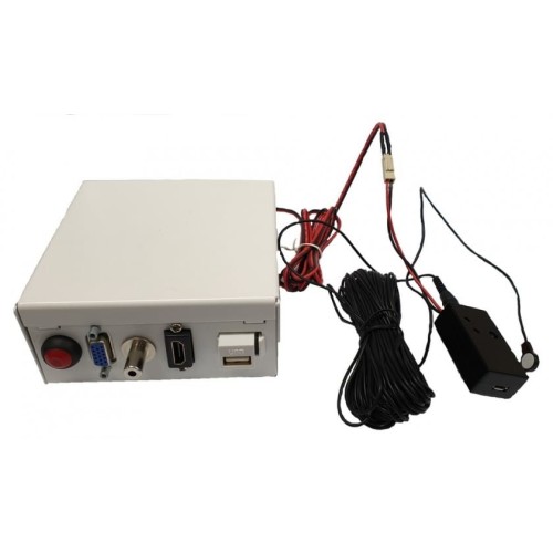 Startup or Shutdown Kit for Projector with Installation in Connection Box