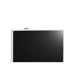 מסך חכם LG StandbyME 27" FHD על גלגלים — בז׳