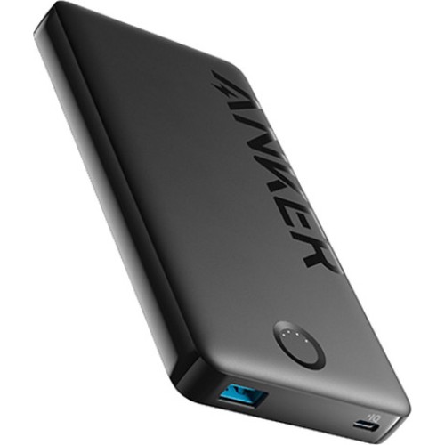 סוללת גיבוי Anker 323 Power Bank (PowerCore PIQ) 10000mAh — שחור
