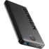 סוללת גיבוי Anker 323 Power Bank (PowerCore PIQ) 10000mAh — שחור