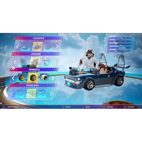 DreamWorks All-Star Kart Racing — פלייסטיישן 5 (PS5)