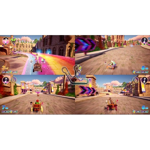 DreamWorks All-Star Kart Racing — פלייסטיישן 5 (PS5)
