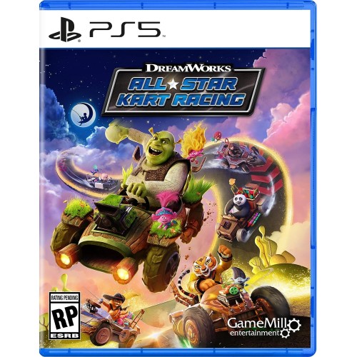 DreamWorks All-Star Kart Racing — פלייסטיישן 5 (PS5)