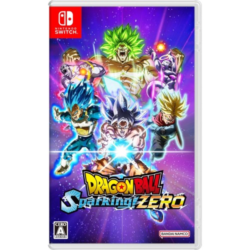 משחק DRAGON BALL: Sparking! ZERO — נינטנדו סוויץ' (NS)