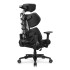COUGAR Terminator Elite Ergonomic Gaming Chair with 4D Armrests and Aluminum Base — Metallic Silver