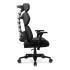 COUGAR Terminator Elite Ergonomic Gaming Chair with 4D Armrests and Aluminum Base — Metallic Silver