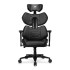 COUGAR Terminator Elite Ergonomic Gaming Chair with 4D Armrests and Aluminum Base — Metallic Silver
