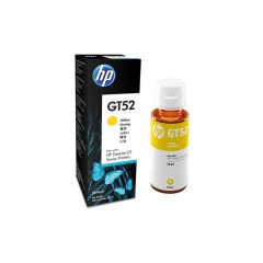 בקבוק דיו מקורי צהוב HP GT52